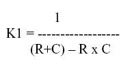 ecuacion K1